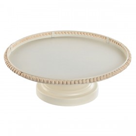 Centrotavola Home ESPRIT Marrone Chiaro Shabby Chic 32 x 32 x 11 cm