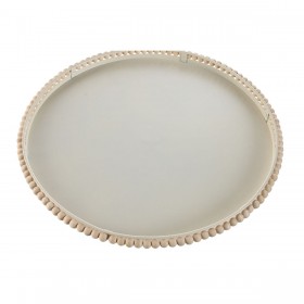 Centrotavola Home ESPRIT Marrone Chiaro Shabby Chic 32 x 32 x 11 cm