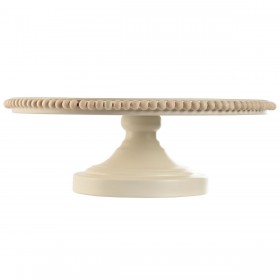Centrotavola Home ESPRIT Marrone Chiaro Shabby Chic 32 x 32 x 11 cm
