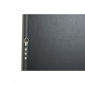 Quadro Home ESPRIT Nero Loft 83 x 3 x 123 cm (2 Unità)