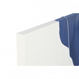 Quadro Home ESPRIT Bianco Dorato Uomo Moderno 80 x 3,5 x 120 cm (2 Unità)
