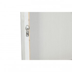 Quadro Home ESPRIT Bianco Dorato Uomo Moderno 80 x 3,5 x 120 cm (2 Unità)