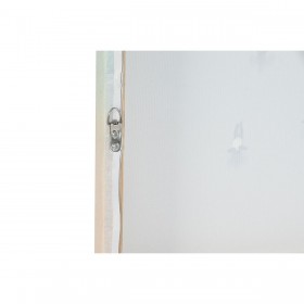 Quadro Home ESPRIT Azzurro Verde Moderno 80 x 3,5 x 120 cm (2 Unità)