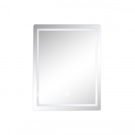Specchio da parete Home ESPRIT Cristallo 60 x 0,5 x 80 cm