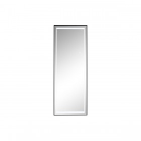 Specchio spogliatoio Home ESPRIT Nero Alluminio 50 x 2 x 150 cm