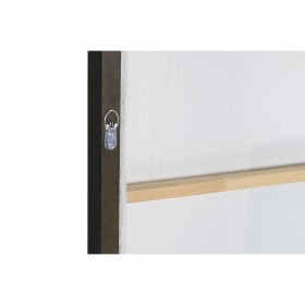Quadro Home ESPRIT Bianco Nero Astratto 103 x 4,3 x 143 cm (2 Unità)