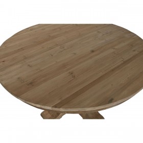 Tavolo da Pranzo Home ESPRIT Legno Riciclato Legno di abete 140 x 140 x 76 cm
