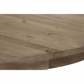 Tavolo da Pranzo Home ESPRIT Legno Riciclato Legno di abete 140 x 140 x 76 cm