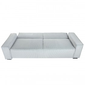 Divano Letto Home ESPRIT Verde Moderno 230 x 94 x 75 cm
