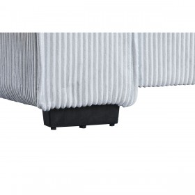 Divano Letto Home ESPRIT Verde Moderno 230 x 94 x 75 cm