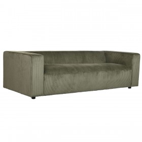 Divano Home ESPRIT Verde Moderno 224 x 95,5 x 66,5 cm