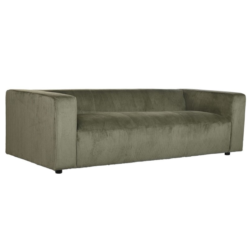 Divano Home ESPRIT Verde Moderno 224 x 95,5 x 66,5 cm