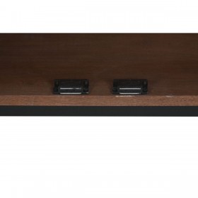 Credenza Home ESPRIT Bianco Metallo Legno di mango 180 x 40 x 85 cm
