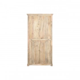 Scaffale Home ESPRIT Bianco Legno di mango 90 x 40 x 180 cm