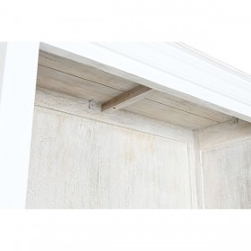 Scaffale Home ESPRIT Bianco Legno di mango 90 x 40 x 180 cm