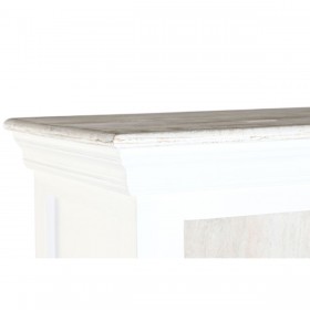 Scaffale Home ESPRIT Bianco Legno di mango 90 x 40 x 180 cm