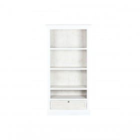 Scaffale Home ESPRIT Bianco Legno di mango 90 x 40 x 180 cm