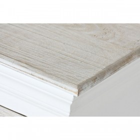 Cassettiera Home ESPRIT Bianco Consumato 115 x 40 x 80 cm