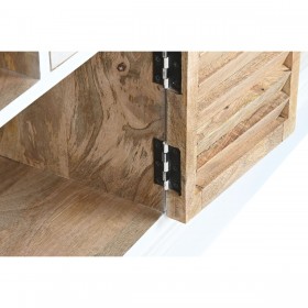 Cassettiera Home ESPRIT Bianco Consumato 115 x 40 x 80 cm