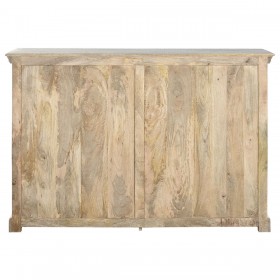 Cassettiera Home ESPRIT Bianco Naturale 150 x 40 x 100 cm