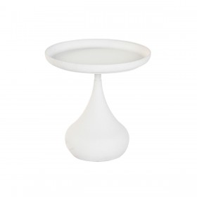Tavolo aggiuntivo Home ESPRIT Grigio chiaro 51 x 51 x 51 cm