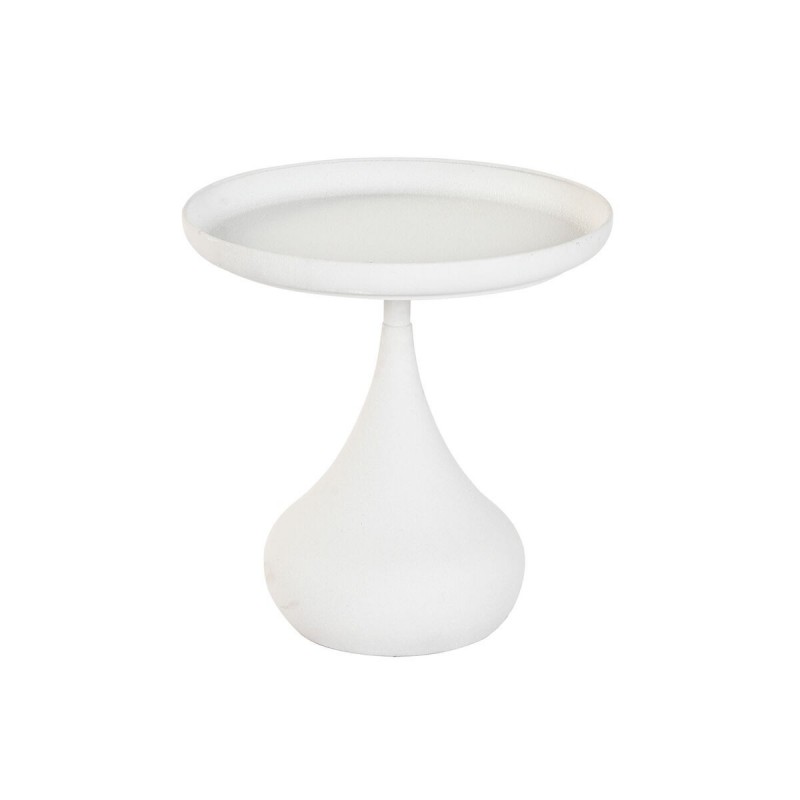 Tavolo aggiuntivo Home ESPRIT Grigio chiaro 51 x 51 x 51 cm