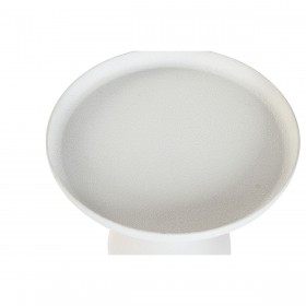 Tavolo aggiuntivo Home ESPRIT Grigio chiaro 51 x 51 x 51 cm