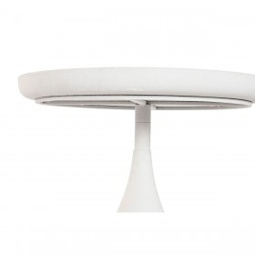 Tavolo aggiuntivo Home ESPRIT Grigio chiaro 51 x 51 x 51 cm