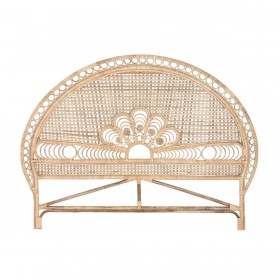 Testiera del Letto Home ESPRIT Naturale 175 x 3 x 130 cm