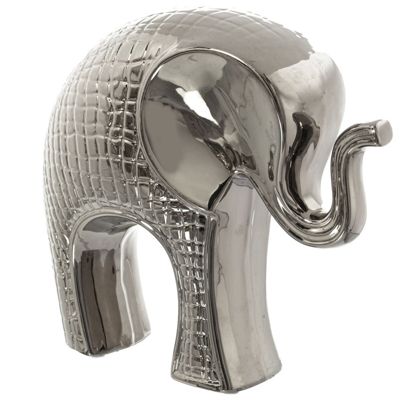 Statua Decorativa Alexandra House Living Ceramica Elefante