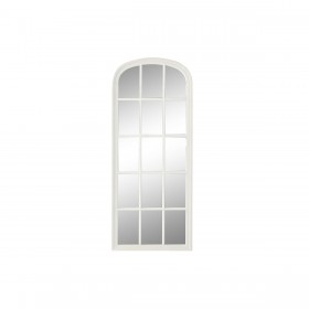 Specchio da parete Home ESPRIT Bianco Finestra 70,5 x 4 x 170,5 cm