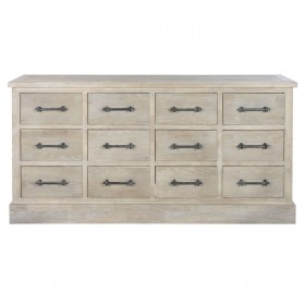 Cassettiera Home ESPRIT Romantico 170 x 40 x 82 cm
