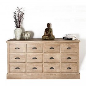 Cassettiera Home ESPRIT Romantico 170 x 40 x 82 cm