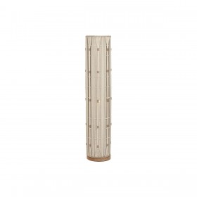 Lampada da Terra Home ESPRIT Marrone Beige 50 W 220 V 25 x 25 x 125 cm