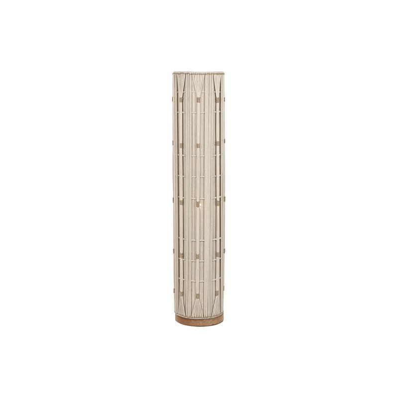 Lampada da Terra Home ESPRIT Marrone Beige 50 W 220 V 25 x 25 x 125 cm