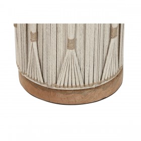 Lampada da Terra Home ESPRIT Marrone Beige 50 W 220 V 25 x 25 x 125 cm