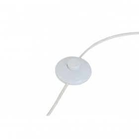 Lampada da Terra Home ESPRIT Marrone Beige 50 W 220 V 25 x 25 x 125 cm