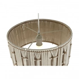 Lampadario Home ESPRIT Juta 50 W 39 x 39 x 25 cm