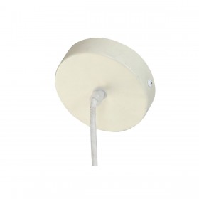 Lampadario Home ESPRIT Juta 50 W 39 x 39 x 25 cm