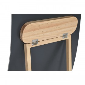 Specchio spogliatoio Home ESPRIT Naturale Cristallo Pino 50 x 10 x 150 cm