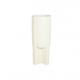 Vaso Home ESPRIT Magnesio Città 42 x 42 x 101 cm