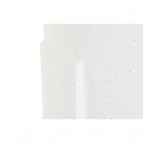 Vaso Home ESPRIT Bianco Magnesio Città 38 x 38 x 91 cm
