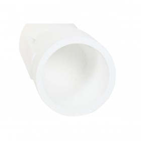 Vaso Home ESPRIT Bianco Magnesio Città 38 x 38 x 91 cm