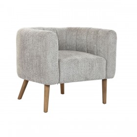 Poltrona Home ESPRIT Grigio 79 x 72 x 67 cm