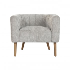 Poltrona Home ESPRIT Grigio 79 x 72 x 67 cm