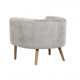 Poltrona Home ESPRIT Grigio 79 x 72 x 67 cm