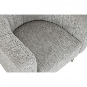 Poltrona Home ESPRIT Grigio 79 x 72 x 67 cm