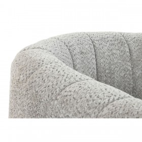 Poltrona Home ESPRIT Grigio 79 x 72 x 67 cm