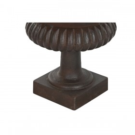 Vaso Home ESPRIT Marrone Ferro 45 x 45 x 40 cm