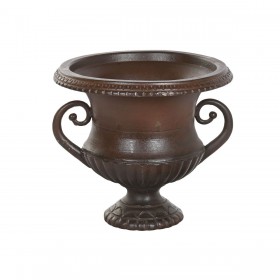 Vaso Home ESPRIT Marrone Ferro 41 x 41 x 36 cm
